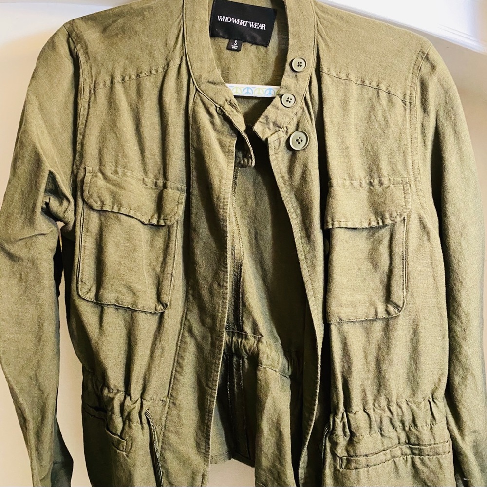 Olive Green Jacket 🔋